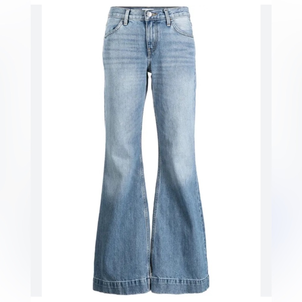 Re/Done 70’s Bell Bottom Jeans Size 30 - Picture 2 of 16
